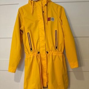 cigaret Visum Øde Aigle | Jackets & Coats | Aigle Mirabelle Womens Size 46 Rain Coat |  Poshmark